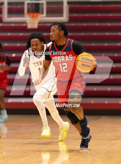 Thumbnail 2 in Whites Creek vs. Tyner Academy (Ted McClain Christmas Classic) photogallery.