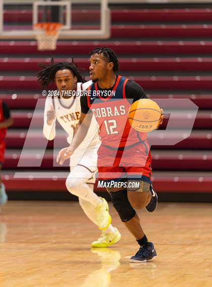 Thumbnail 1 in Whites Creek vs. Tyner Academy (Ted McClain Christmas Classic) photogallery.