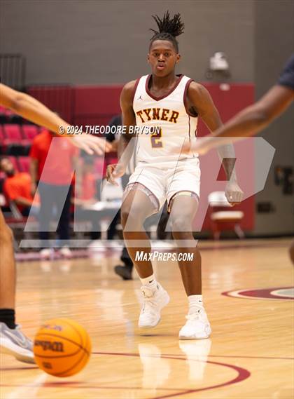 Thumbnail 2 in Whites Creek vs. Tyner Academy (Ted McClain Christmas Classic) photogallery.