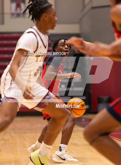 Thumbnail 3 in Whites Creek vs. Tyner Academy (Ted McClain Christmas Classic) photogallery.