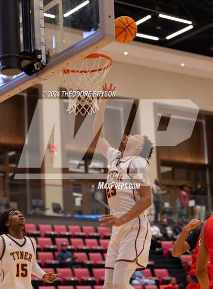 Thumbnail 1 in Whites Creek vs. Tyner Academy (Ted McClain Christmas Classic) photogallery.