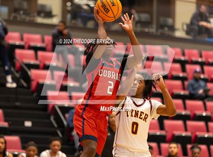 Thumbnail 1 in Whites Creek vs. Tyner Academy (Ted McClain Christmas Classic) photogallery.