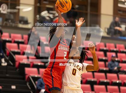 Thumbnail 2 in Whites Creek vs. Tyner Academy (Ted McClain Christmas Classic) photogallery.