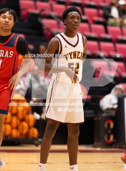 Thumbnail 2 in Whites Creek vs. Tyner Academy (Ted McClain Christmas Classic) photogallery.