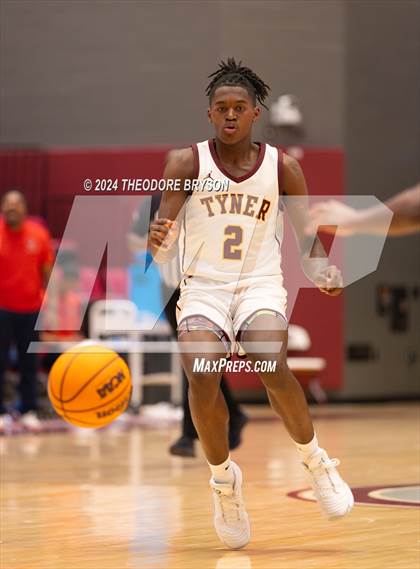 Thumbnail 3 in Whites Creek vs. Tyner Academy (Ted McClain Christmas Classic) photogallery.