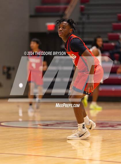 Thumbnail 3 in Whites Creek vs. Tyner Academy (Ted McClain Christmas Classic) photogallery.
