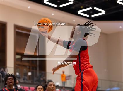 Thumbnail 3 in Whites Creek vs. Tyner Academy (Ted McClain Christmas Classic) photogallery.