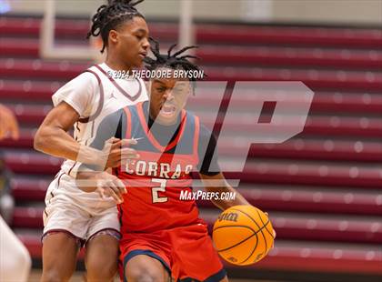 Thumbnail 1 in Whites Creek vs. Tyner Academy (Ted McClain Christmas Classic) photogallery.