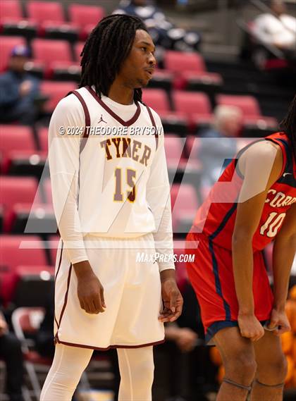 Thumbnail 2 in Whites Creek vs. Tyner Academy (Ted McClain Christmas Classic) photogallery.