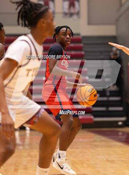 Thumbnail 2 in Whites Creek vs. Tyner Academy (Ted McClain Christmas Classic) photogallery.