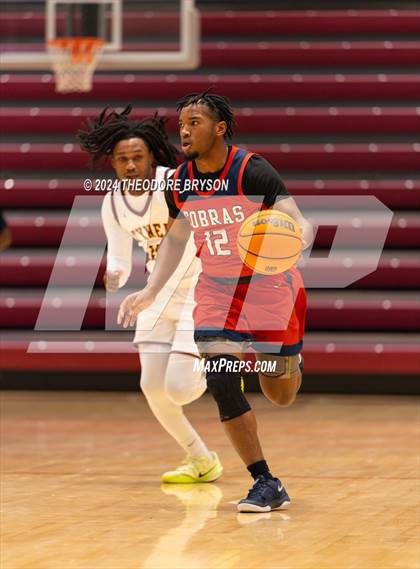 Thumbnail 3 in Whites Creek vs. Tyner Academy (Ted McClain Christmas Classic) photogallery.