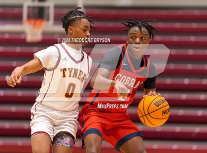 Thumbnail 2 in Whites Creek vs. Tyner Academy (Ted McClain Christmas Classic) photogallery.