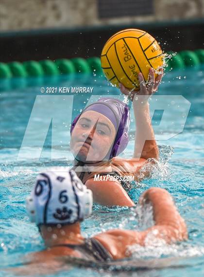 Thumbnail 2 in College Park vs Marin Catholic photogallery.