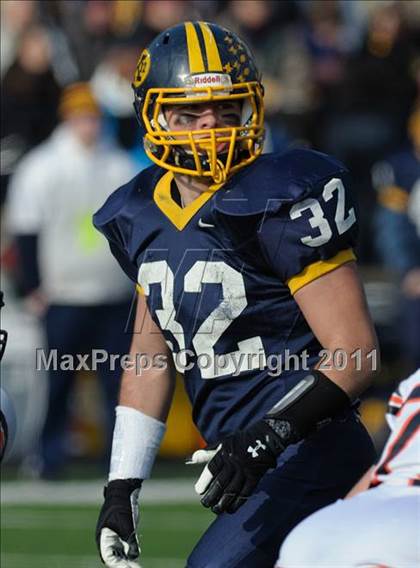 Thumbnail 2 in Coldwater vs. Kirtland (OHSAA D5 Final) photogallery.