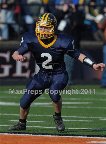 Thumbnail 1 in Coldwater vs. Kirtland (OHSAA D5 Final) photogallery.