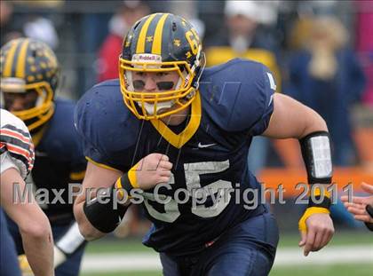 Thumbnail 1 in Coldwater vs. Kirtland (OHSAA D5 Final) photogallery.