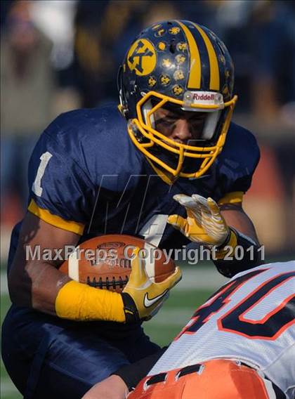 Thumbnail 3 in Coldwater vs. Kirtland (OHSAA D5 Final) photogallery.