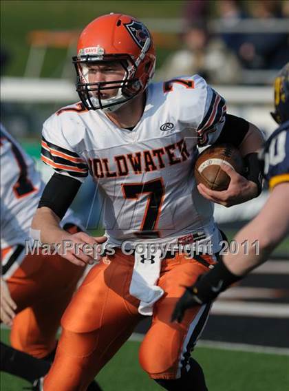 Thumbnail 3 in Coldwater vs. Kirtland (OHSAA D5 Final) photogallery.