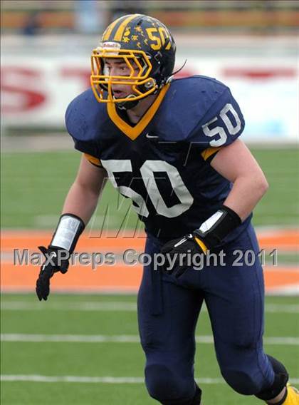 Thumbnail 3 in Coldwater vs. Kirtland (OHSAA D5 Final) photogallery.
