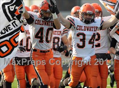 Thumbnail 2 in Coldwater vs. Kirtland (OHSAA D5 Final) photogallery.