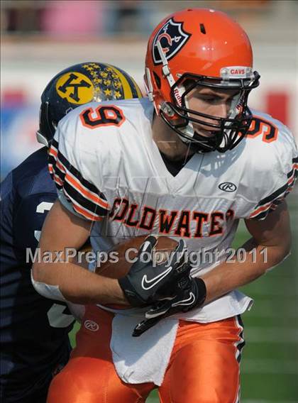 Thumbnail 3 in Coldwater vs. Kirtland (OHSAA D5 Final) photogallery.