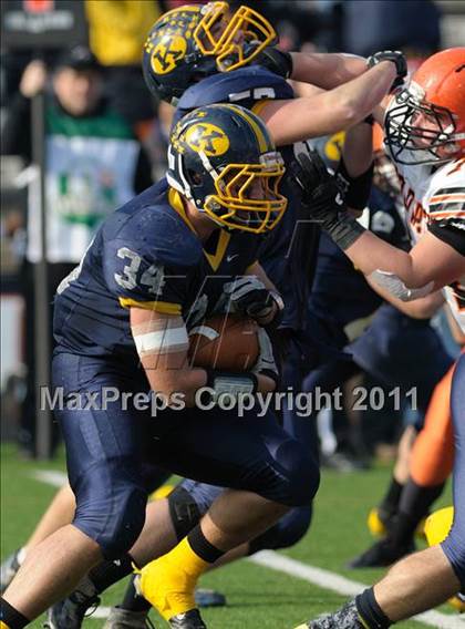 Thumbnail 3 in Coldwater vs. Kirtland (OHSAA D5 Final) photogallery.