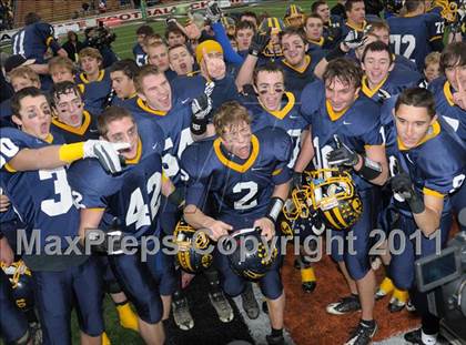 Thumbnail 1 in Coldwater vs. Kirtland (OHSAA D5 Final) photogallery.