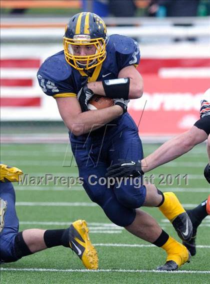 Thumbnail 3 in Coldwater vs. Kirtland (OHSAA D5 Final) photogallery.