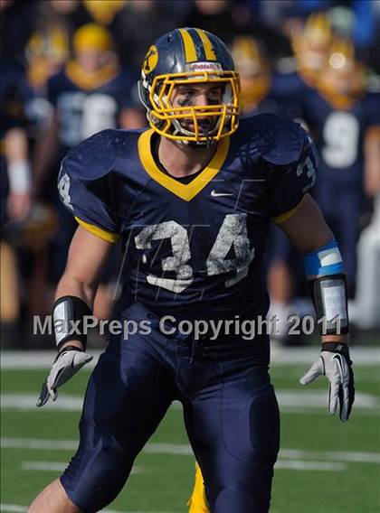 Thumbnail 1 in Coldwater vs. Kirtland (OHSAA D5 Final) photogallery.