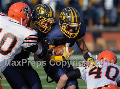 Thumbnail 1 in Coldwater vs. Kirtland (OHSAA D5 Final) photogallery.