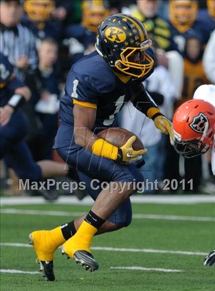 Thumbnail 3 in Coldwater vs. Kirtland (OHSAA D5 Final) photogallery.