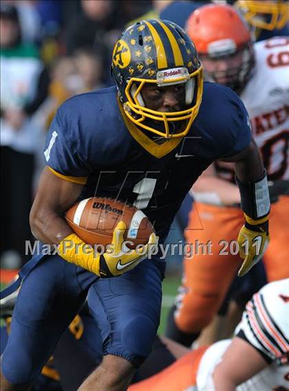 Thumbnail 2 in Coldwater vs. Kirtland (OHSAA D5 Final) photogallery.