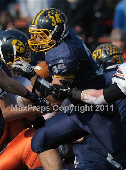 Thumbnail 2 in Coldwater vs. Kirtland (OHSAA D5 Final) photogallery.