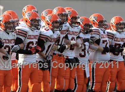 Thumbnail 1 in Coldwater vs. Kirtland (OHSAA D5 Final) photogallery.