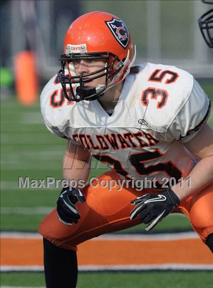 Thumbnail 1 in Coldwater vs. Kirtland (OHSAA D5 Final) photogallery.