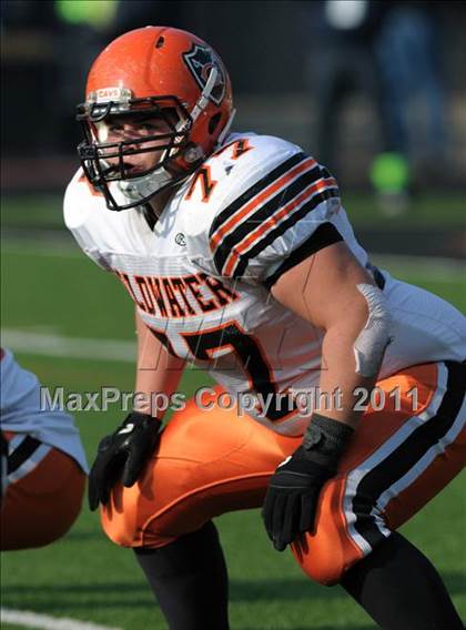Thumbnail 1 in Coldwater vs. Kirtland (OHSAA D5 Final) photogallery.