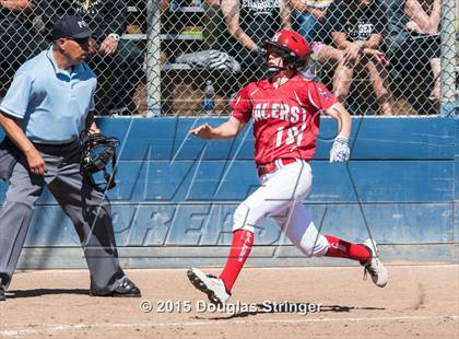 Thumbnail 1 in Wilcox vs. San Benito  (CIF CCS Girls Division 1 Softball Final) photogallery.