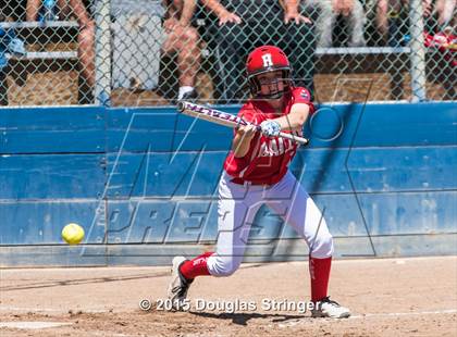 Thumbnail 1 in Wilcox vs. San Benito  (CIF CCS Girls Division 1 Softball Final) photogallery.