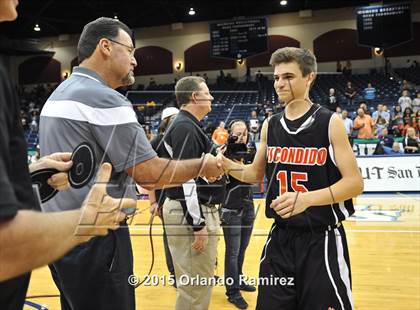Thumbnail 2 in Escondido vs. Morse (CIF SDS D1 Final) photogallery.