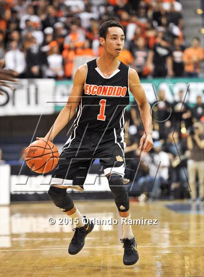 Thumbnail 1 in Escondido vs. Morse (CIF SDS D1 Final) photogallery.