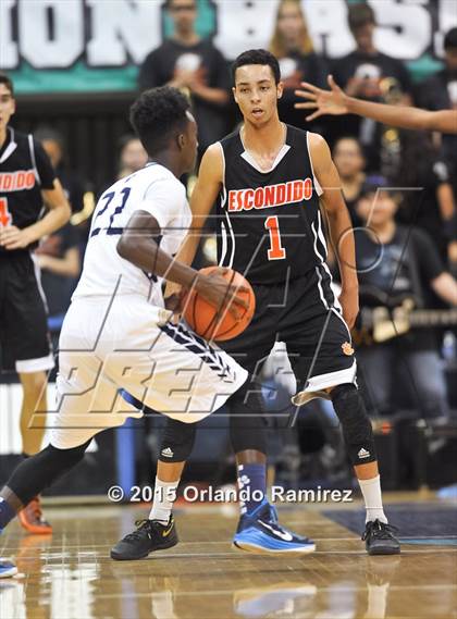 Thumbnail 1 in Escondido vs. Morse (CIF SDS D1 Final) photogallery.