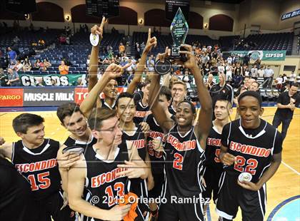 Thumbnail 3 in Escondido vs. Morse (CIF SDS D1 Final) photogallery.