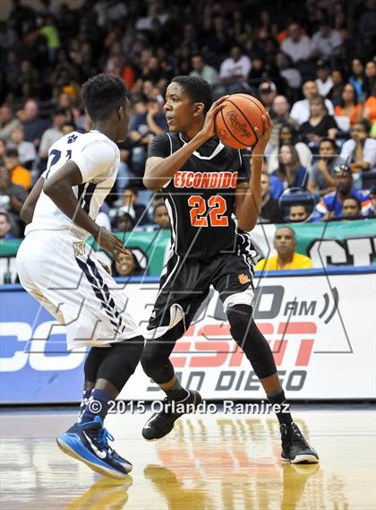 Thumbnail 1 in Escondido vs. Morse (CIF SDS D1 Final) photogallery.
