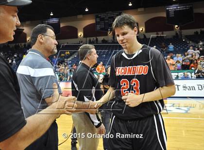 Thumbnail 3 in Escondido vs. Morse (CIF SDS D1 Final) photogallery.