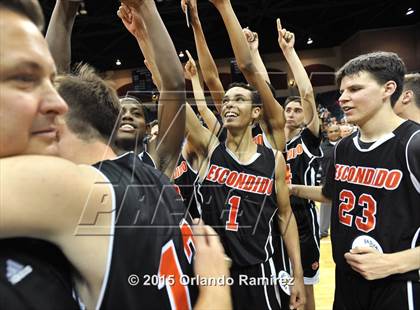 Thumbnail 1 in Escondido vs. Morse (CIF SDS D1 Final) photogallery.