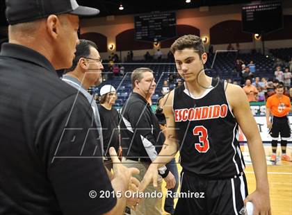 Thumbnail 1 in Escondido vs. Morse (CIF SDS D1 Final) photogallery.