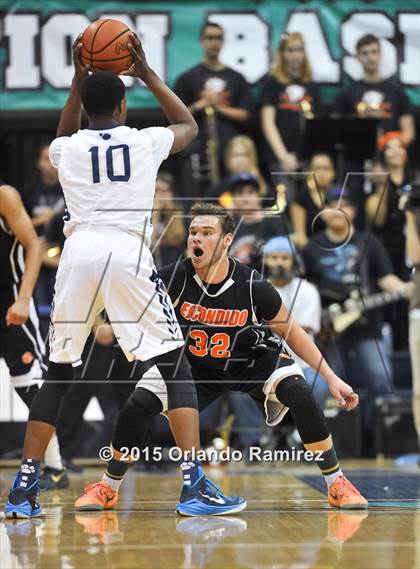 Thumbnail 2 in Escondido vs. Morse (CIF SDS D1 Final) photogallery.