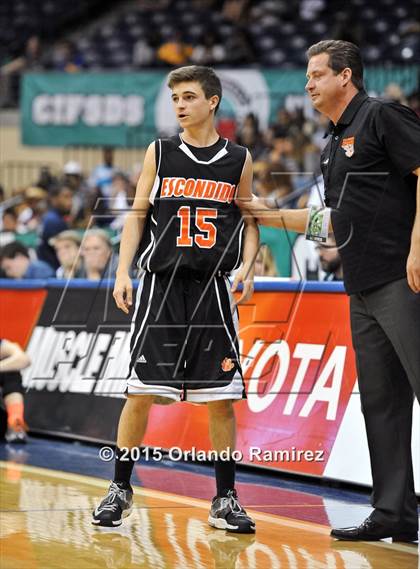 Thumbnail 3 in Escondido vs. Morse (CIF SDS D1 Final) photogallery.