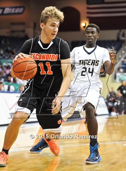 Thumbnail 3 in Escondido vs. Morse (CIF SDS D1 Final) photogallery.