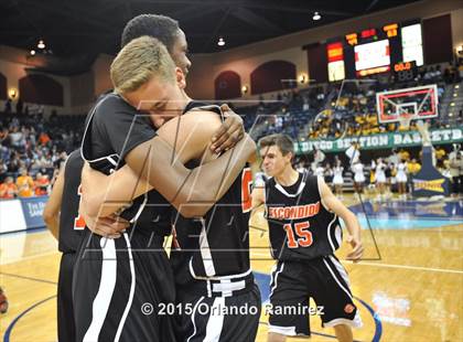 Thumbnail 1 in Escondido vs. Morse (CIF SDS D1 Final) photogallery.